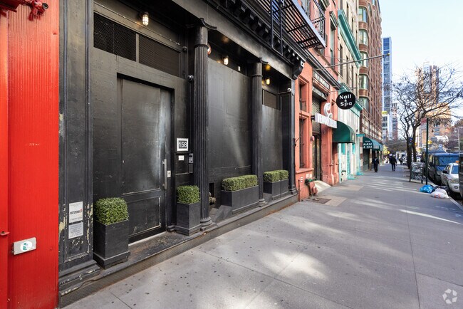 Entrance - Chambers Street Cooperative