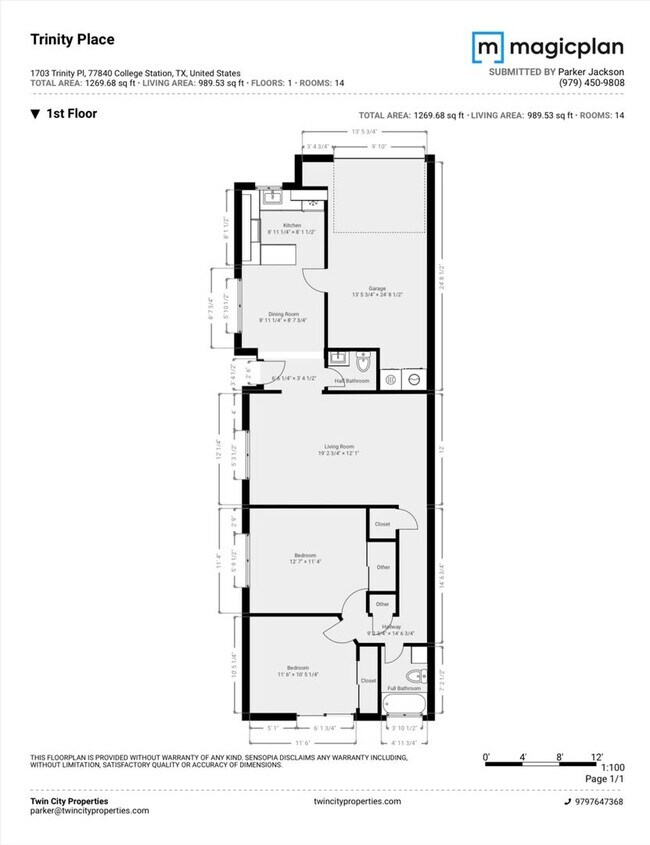 Foto del edificio - 1706 Trinity Pl