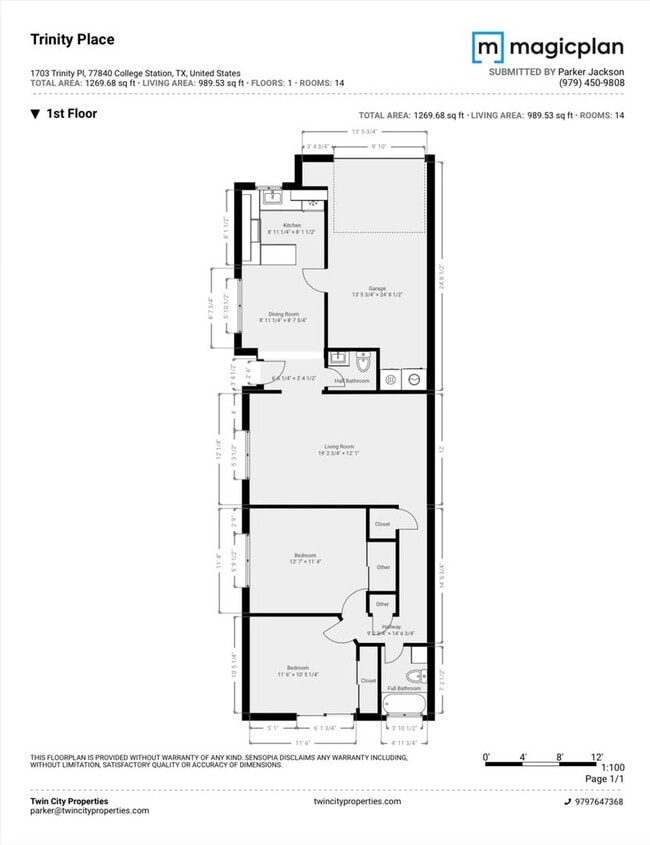 Building Photo - 1706 Trinity Pl