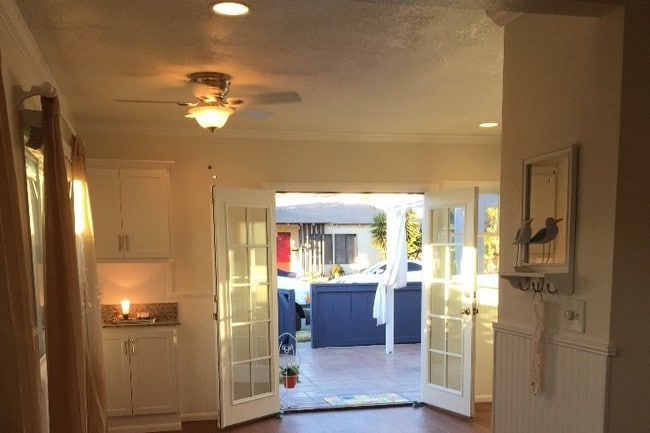 New Kitchen Granite French Doors - 820 Alabama St