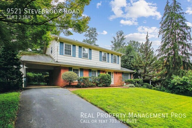 Foto del edificio - 9521 Stevebrook Rd