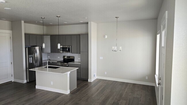 Building Photo - Brand New Timnath  End Unit Townhome Prope...