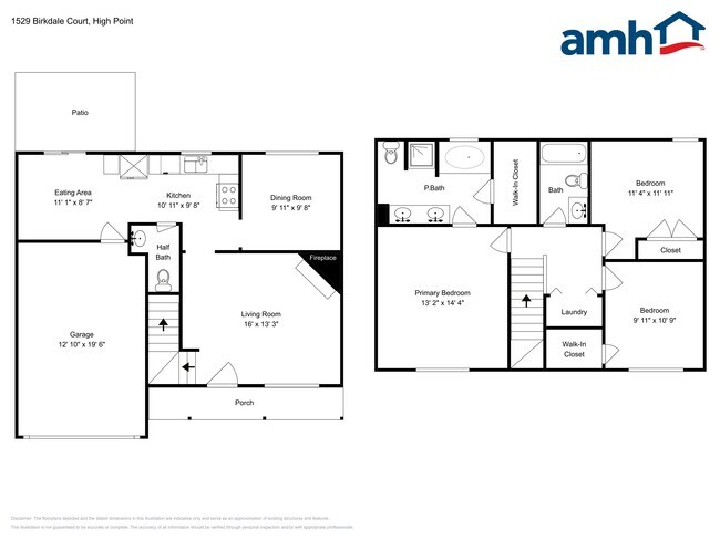 Foto del edificio - 1529 Birkdale Ct