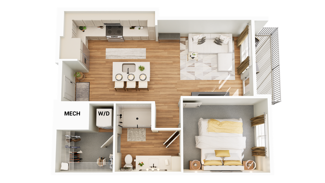 Foto del interior - District South