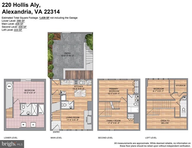Building Photo - 220 Hollis Alley