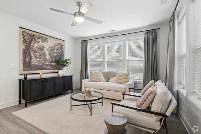 2 habitaciones, 2 baños - 115 m² - Sala de estar - The Landing on Summers Street