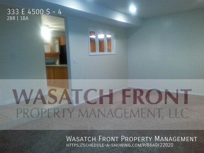 Foto del edificio - 333 E 4500 S