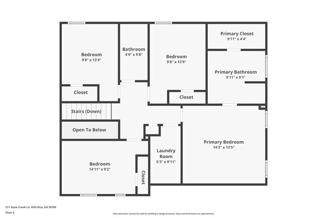 Foto del edificio - 211 Susie Creek Ln
