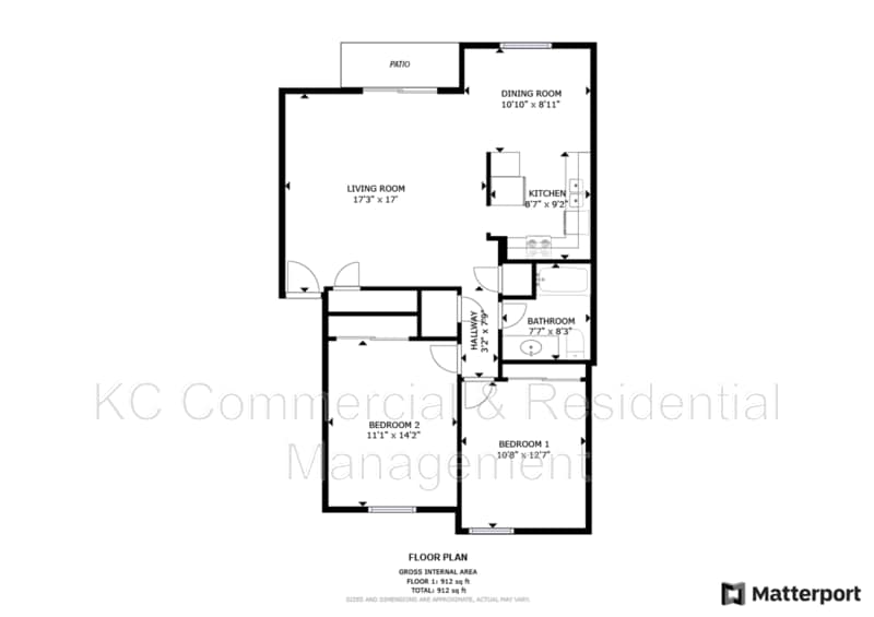 209 W Main St Unit B, Smithville, MO 64089 Condo for Rent in