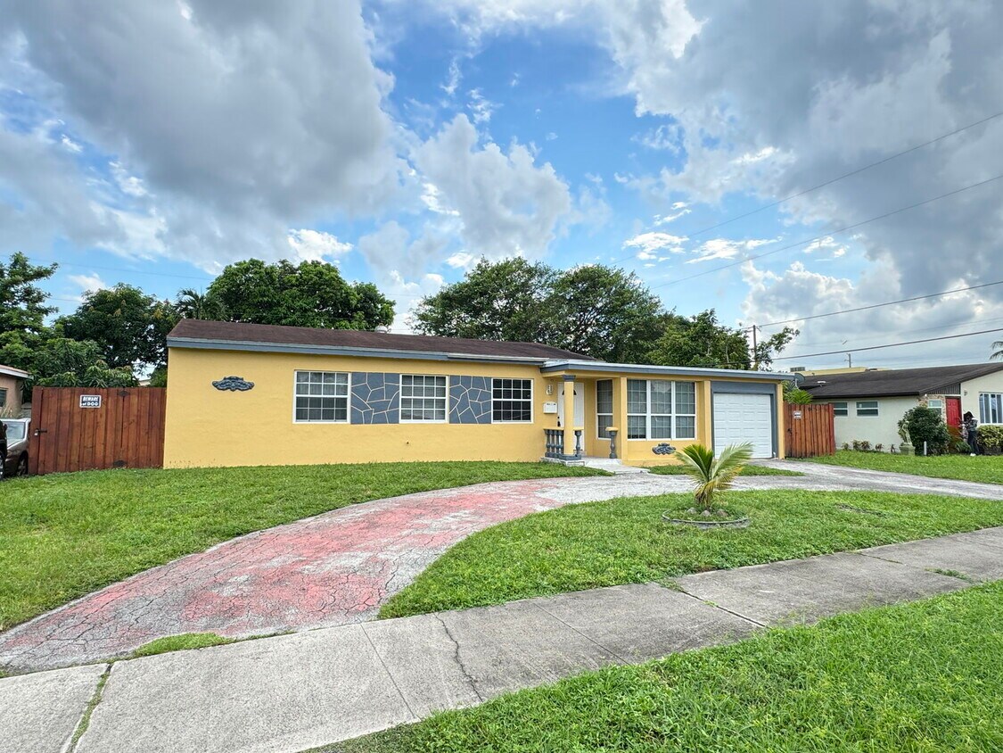 Photo - 620 Northwest 186th Street, Miami, FL 33169 - 3 BR 2 BA Single-Family Home