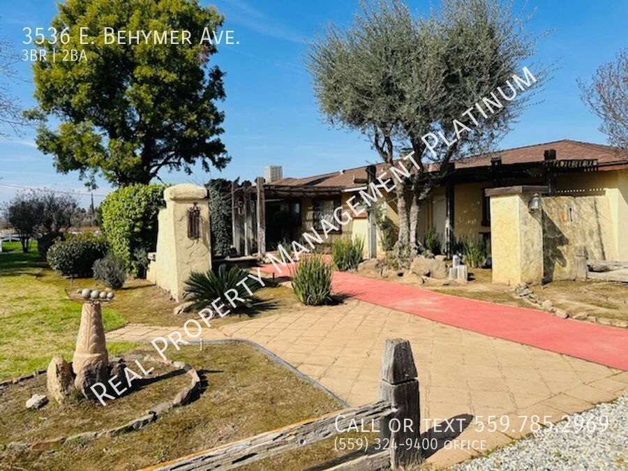 Primary Photo - $2,450 Behymer & Willow 3 Bedroom, Pool, C...