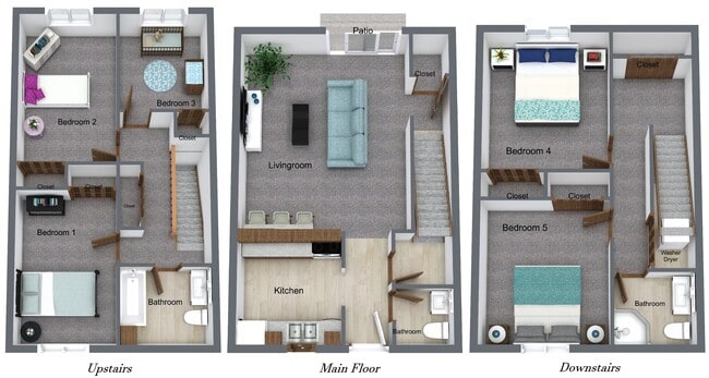 Floorplan - Old Orchard Townhouses