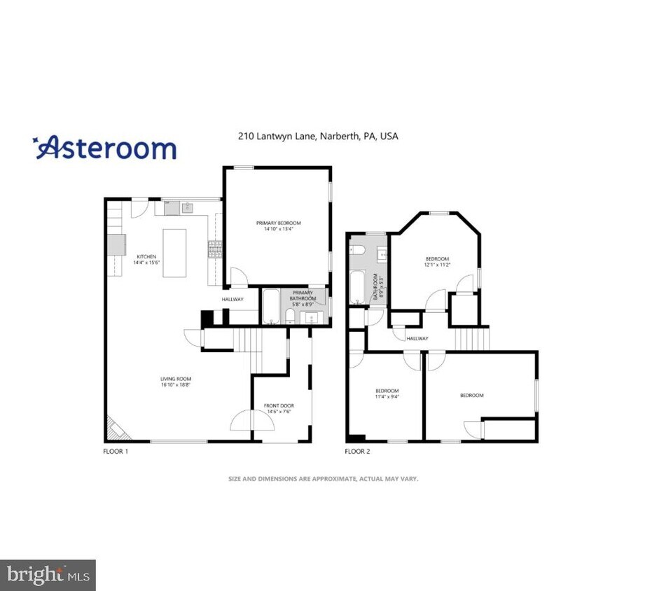 210 Lantwyn Ln, Narberth, PA 19072 House Rental in Narberth, PA
