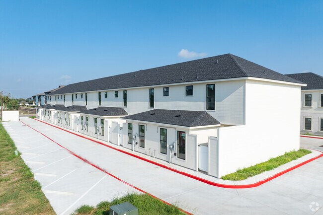 Exterior de la casa adosada Palm Court - Palm Court Townhomes