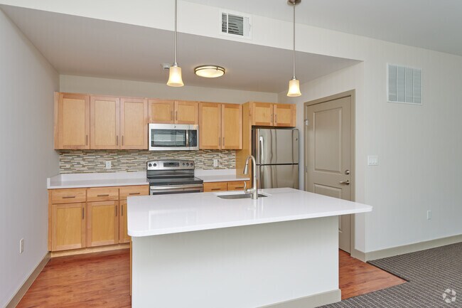 1 habitación, 1 baño - 792 pies cuadrados Cocina - Mount Hope Lofts