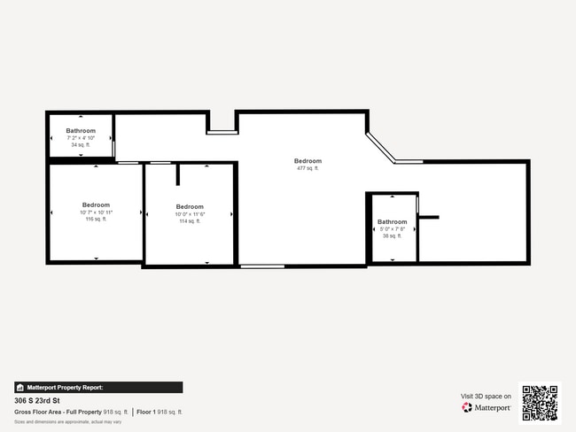 Foto del edificio - 306 S 23rd St