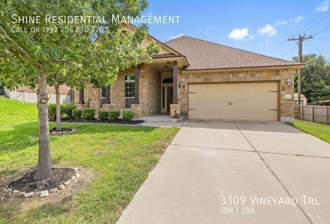 Foto del edificio - 3309 Vineyard Trail