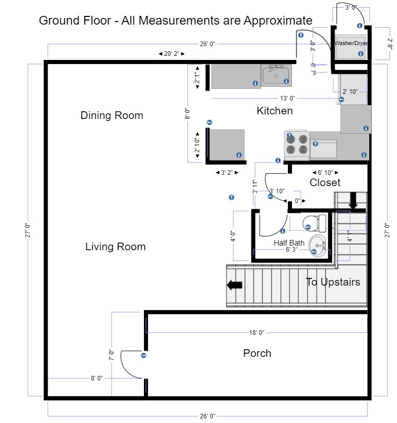 559 Wilkie St, Dunedin, FL 34698 House Rental in Dunedin, FL