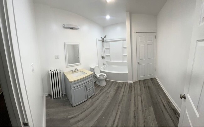 Spacious Bathroom - 243 N Queen St