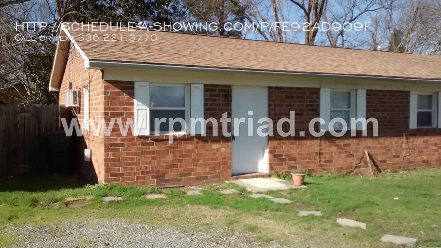 21 Hunter St, Thomasville, NC 27360 House Rental in Thomasville, NC