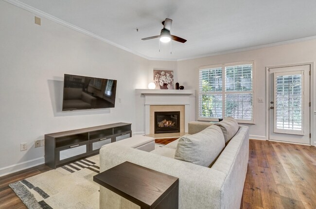 Living Room - 702 Surrey Park Pl SE