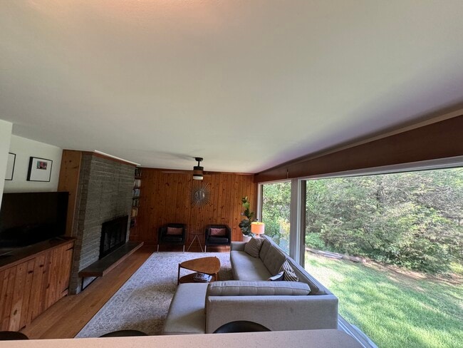 Living Room from Kitchen - 5313 Penny Rd