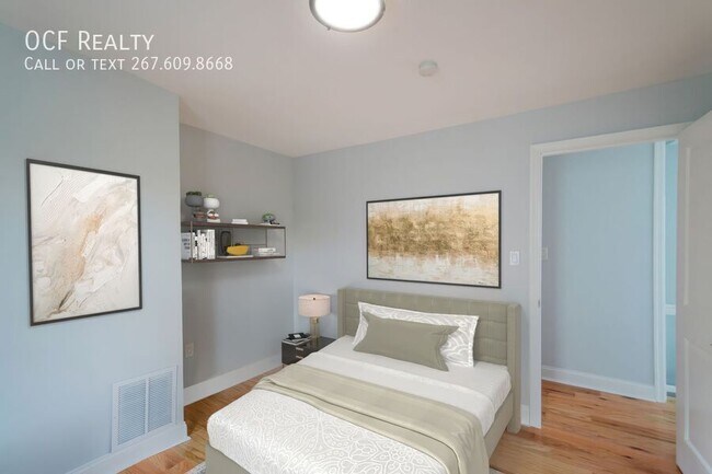 Foto del edificio - Four Bed Mt. Airy Townhouse