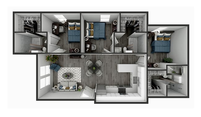Interior Photo - Centric on 34th Apartments