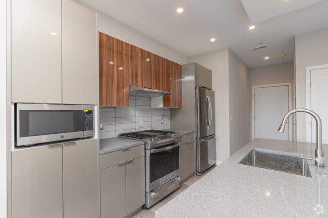 Unit I - 1BR, 1BA - 600SF Kitchen - The Randolph