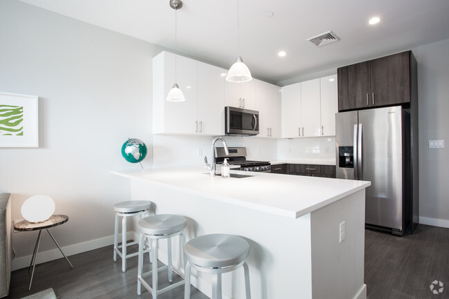 Kitchen - Hillside Residences