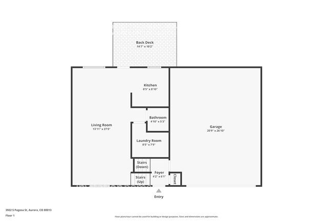 Building Photo - 3922 S Pagosa St