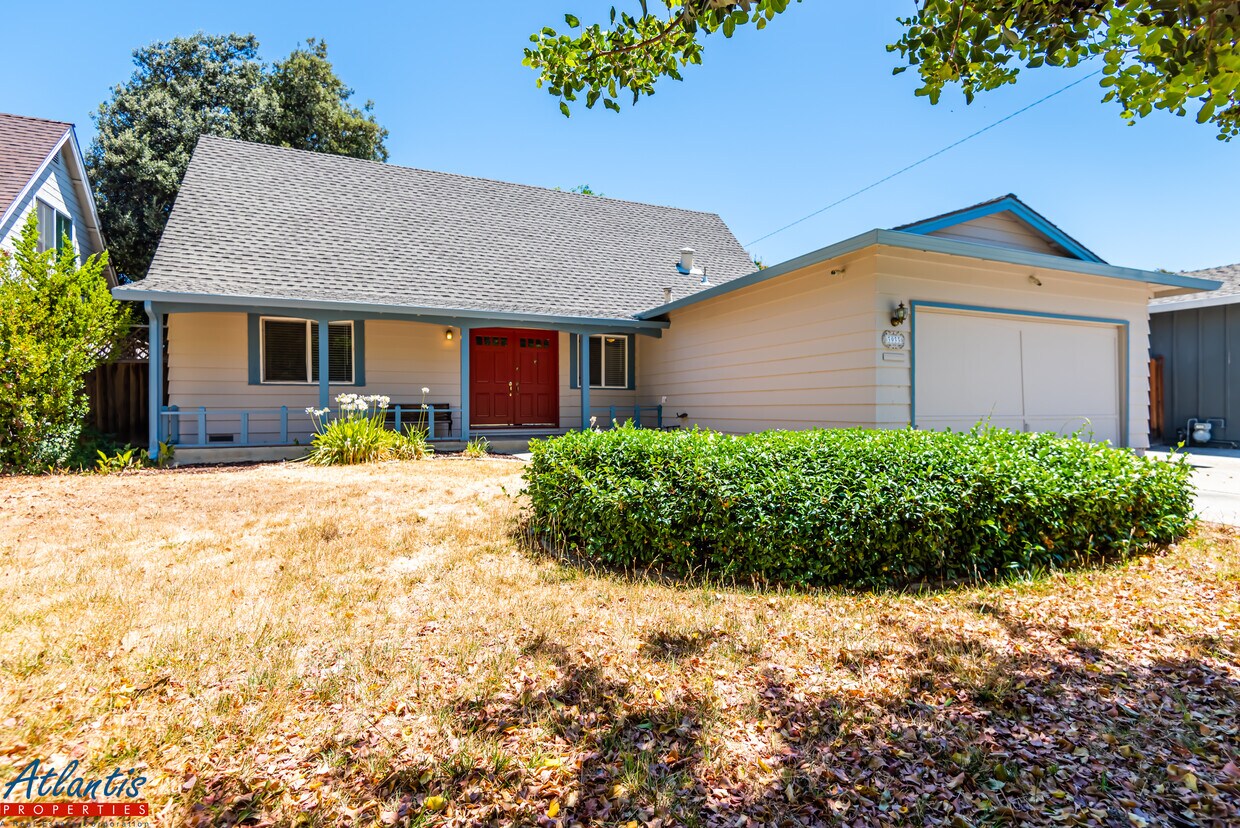 3933 Teale Ave, San Jose, CA 95117 House Rental in San Jose, CA