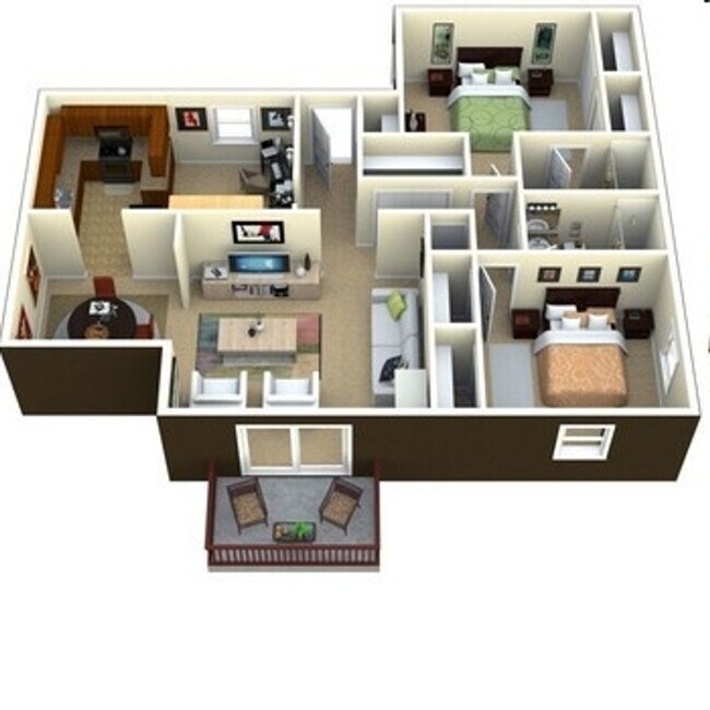 Foto del interior - The Lenox Apartment Hones