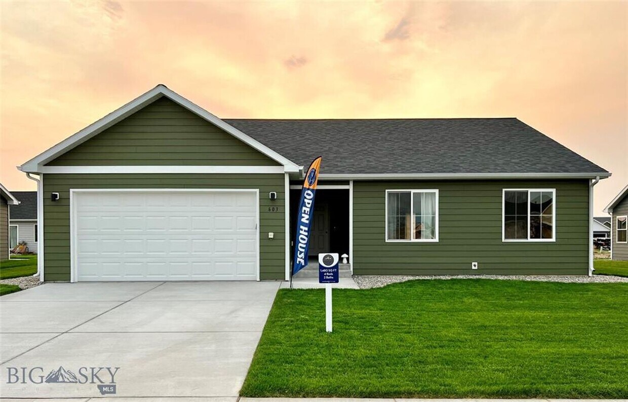 610 Snow Ghost St, Belgrade, MT 59714 House Rental in Belgrade, MT