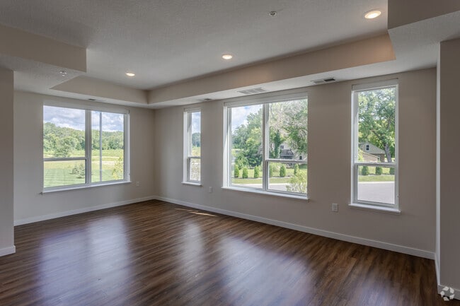 2BR, 2BA - 1,211SF - Living Room - Granite Works Apartments