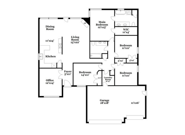 Building Photo - 1813 Del Simmons Drive