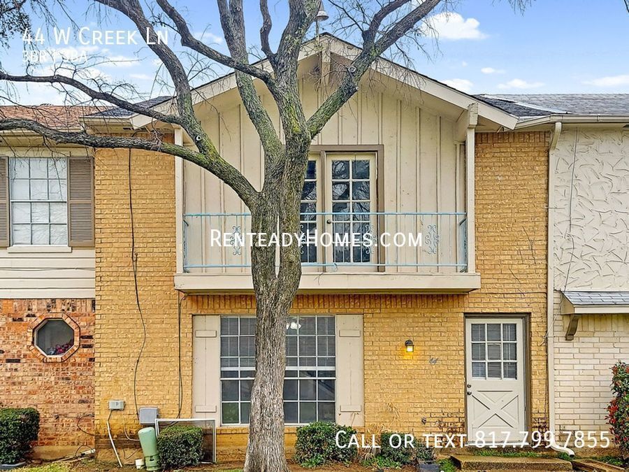 44 W Creek Ln, Grand Prairie, TX 75052 House Rental in Grand Prairie