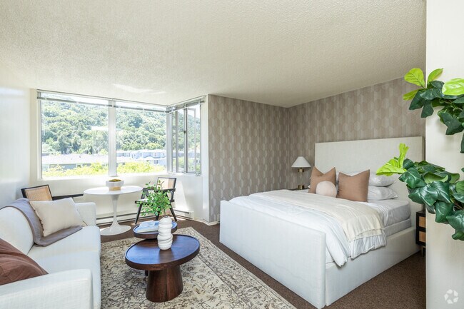 Estudio - 330 pies cuadrados - Bonnie Brae Terrace, A 62+ Community