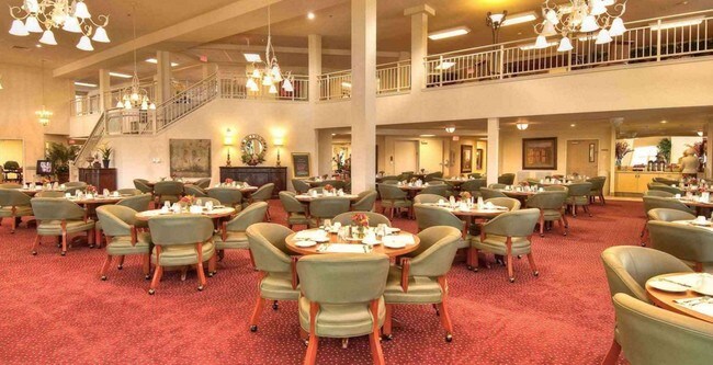 Comedor - Shasta Estates Sky Active Living