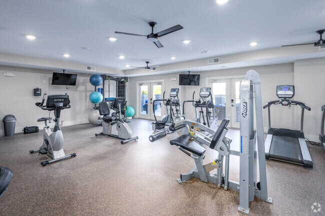 Gimnasio abierto las 24 horas - Residence at Marina Bay