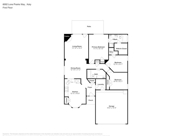Foto del edificio - 6002 Lone Prairie Way