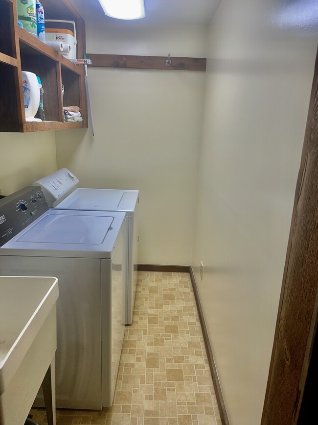 Laundry room - 230 E Kechi Rd