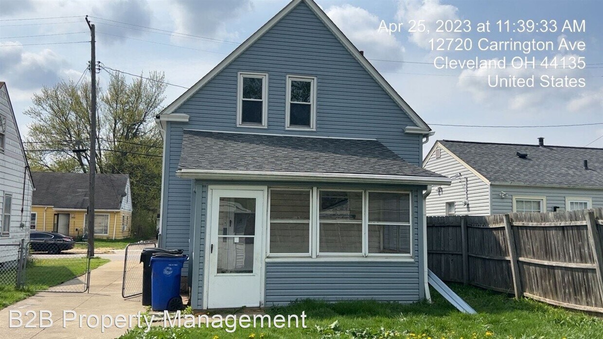12720 Carrington Ave, Cleveland, OH 44135 House Rental in Cleveland