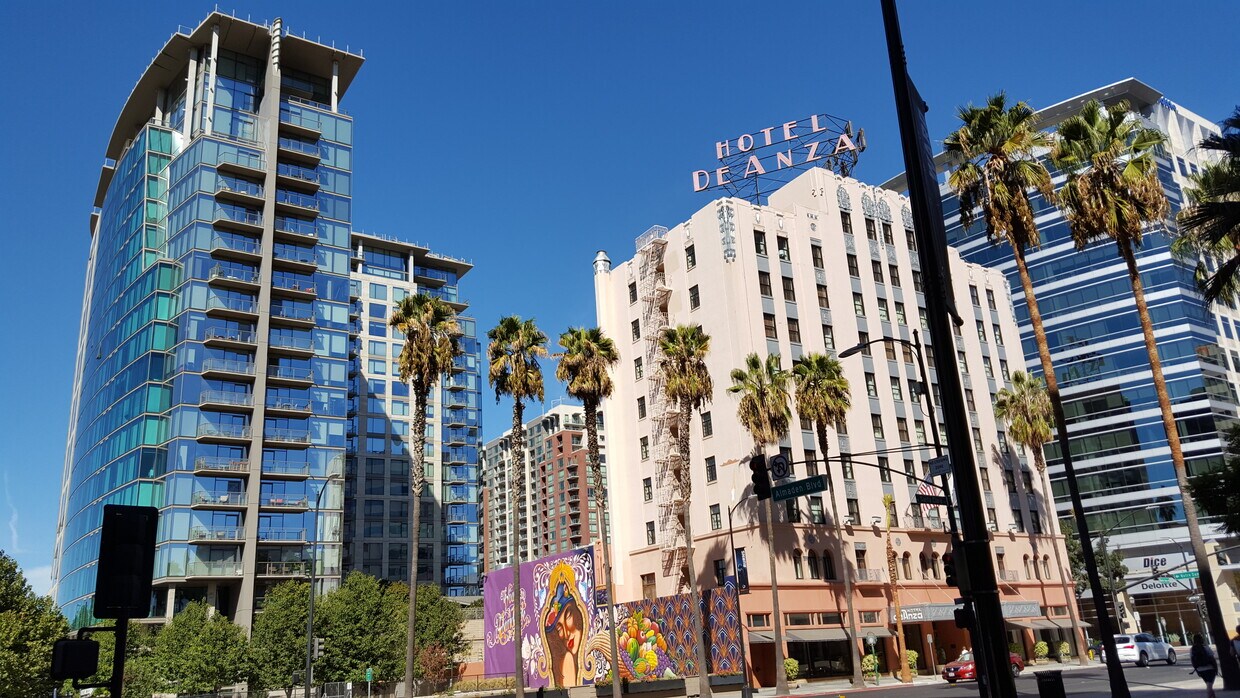 Ubicación céntrica en el centro - 38 N Almaden Blvd