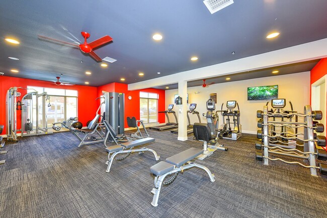 Fitness Room - Vanguard Crossing