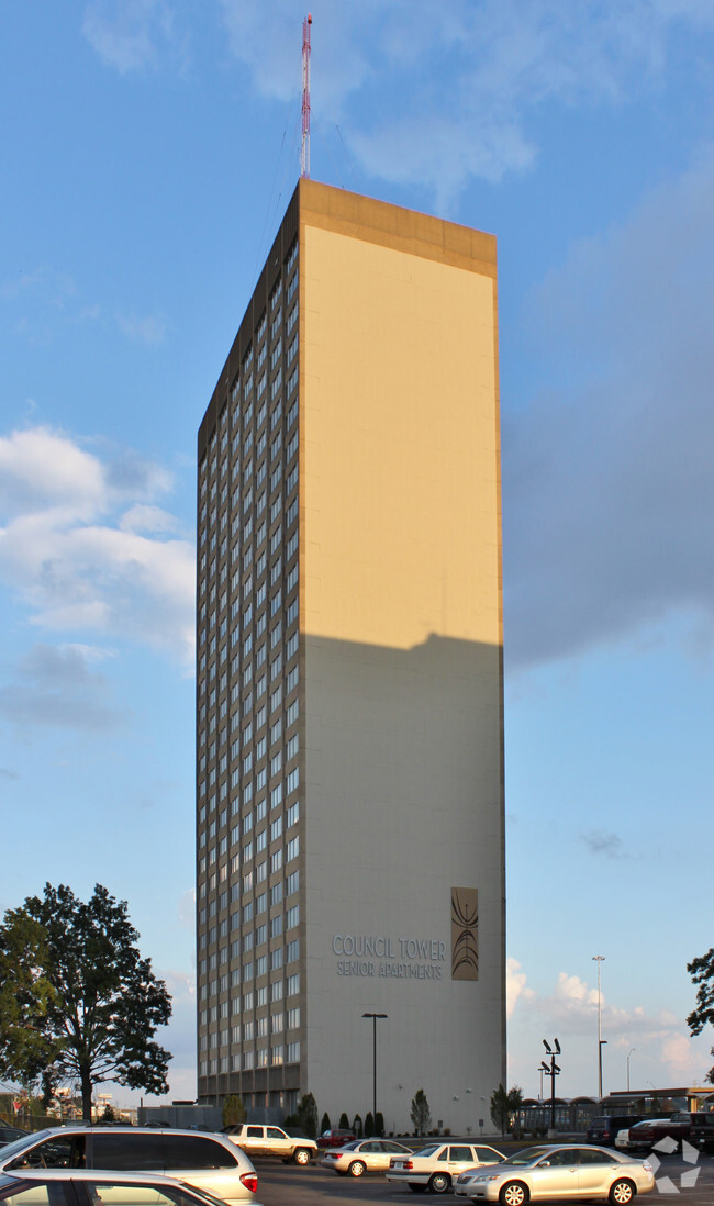 Building Photo - Council Tower Senior Living