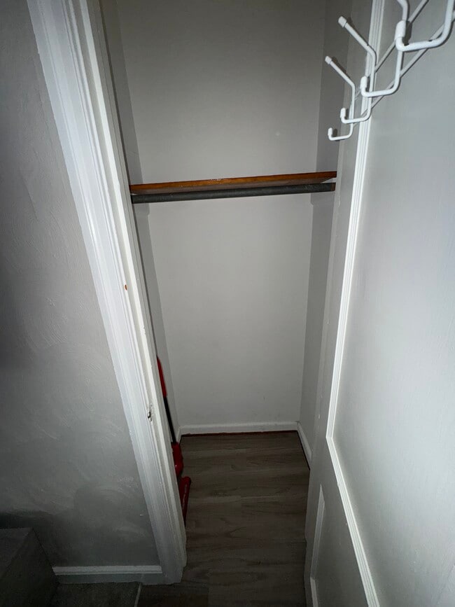 Living room closet - 317 Dune St