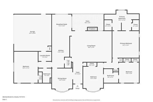 Foto del edificio - 206 Club Brook Cir