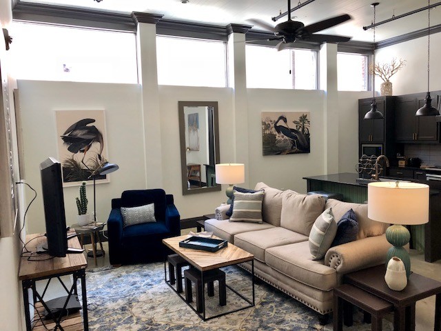 Living Room - 125 St John St