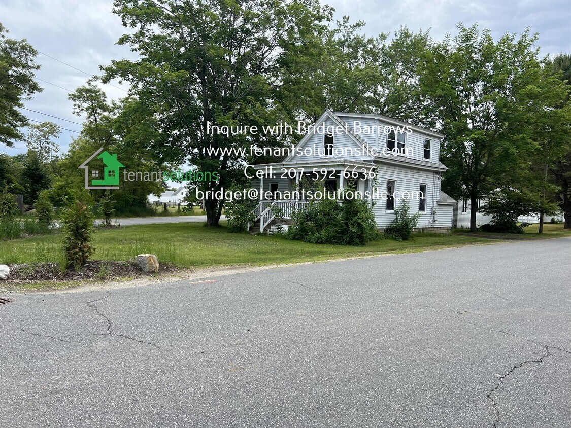 9 Garrison St, Brunswick, ME 04011 House Rental in Brunswick, ME